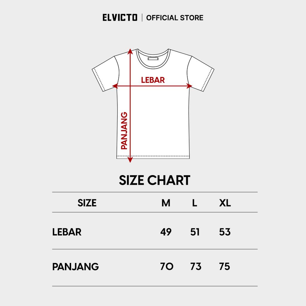 ELVICTO T-SHIRT FONT BESAR