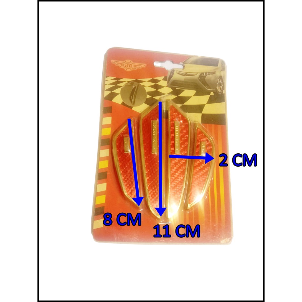 Door Guard Pelindung Pengaman Pintu Mobil