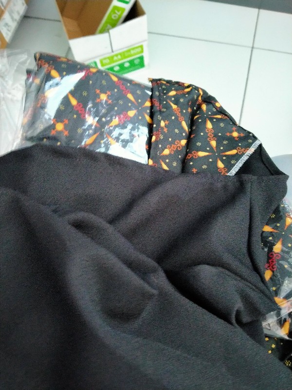 Atasan Batik Wanita Setelan Batik Set Modern Kekinian Terbaru Set Outer Rok Ganis Original Svj