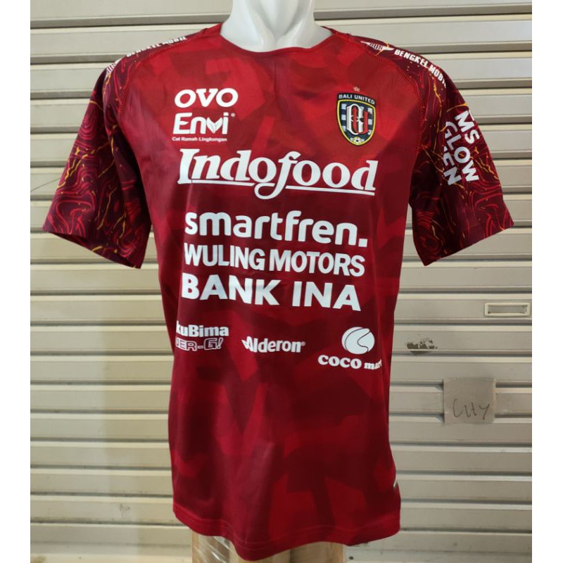 Jual Jersey Baju Bola Bali United Bu Home Liga 1 2020 2021 Grade Original Merah M Jakarta Pusat Jfstore 18 Tokopedia