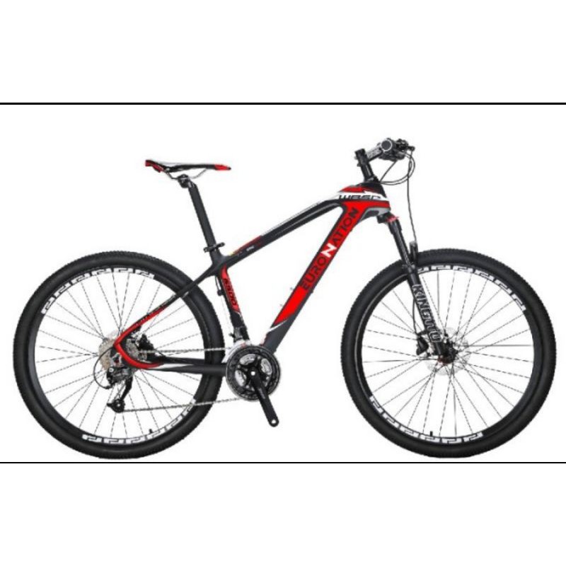 SEPEDA GUNUNG MTB 26" EURONATION CB 6500 FRAME CARBON GROUPSET ALTUS