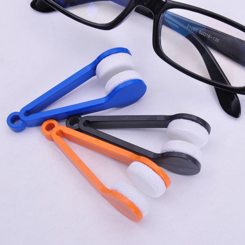 Pembersih Kacamata Microfiber Glasses Wiper - Multi-Color