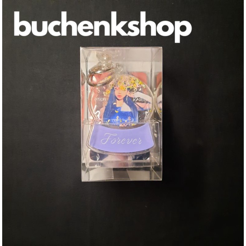 (SEALED) aespa forever MD shaker keyring