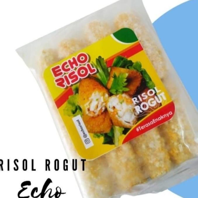 

NEW RISOL FROZEN ECHO ISI 8CS 400 GRAM (WAJIB GRAB GOJEK ) PENGIRIMAN CEPAT