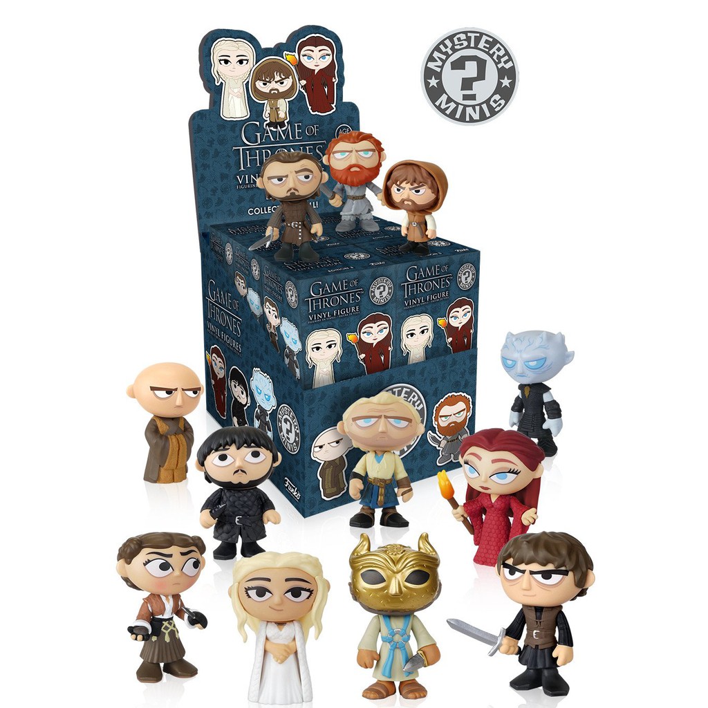 

Funko Mystery Mini Blind Box Game of Thrones S3