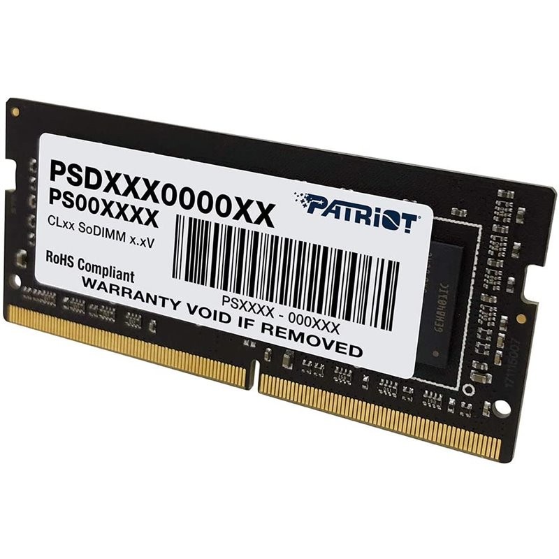 Patriot SO-DIMM DDR4 PC25600 32GB - PSD4 32G 3200 2S / RAM Laptop 32GB