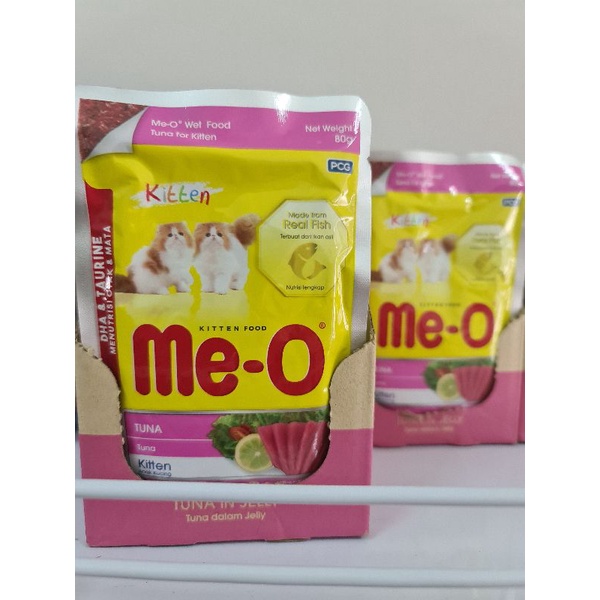 Makanan Basah Meo Pouch 85 Gram