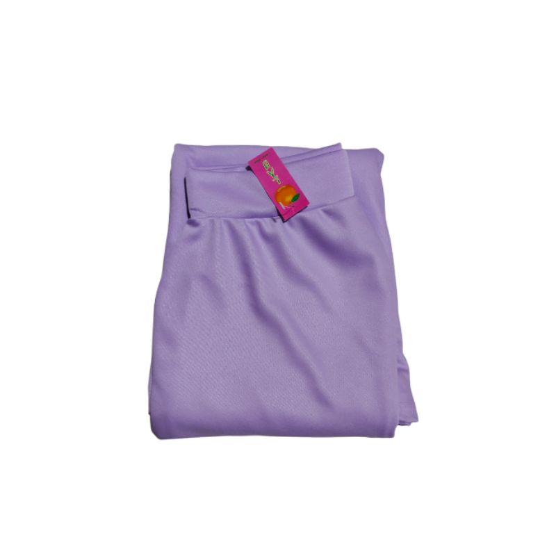 Rok Jodda Scuba Premium // Rok Payung murah // Rok Scuba premium-Lilac
