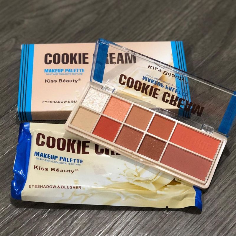 KISS BEAUTY CHOCOLATE BAR PALETTE