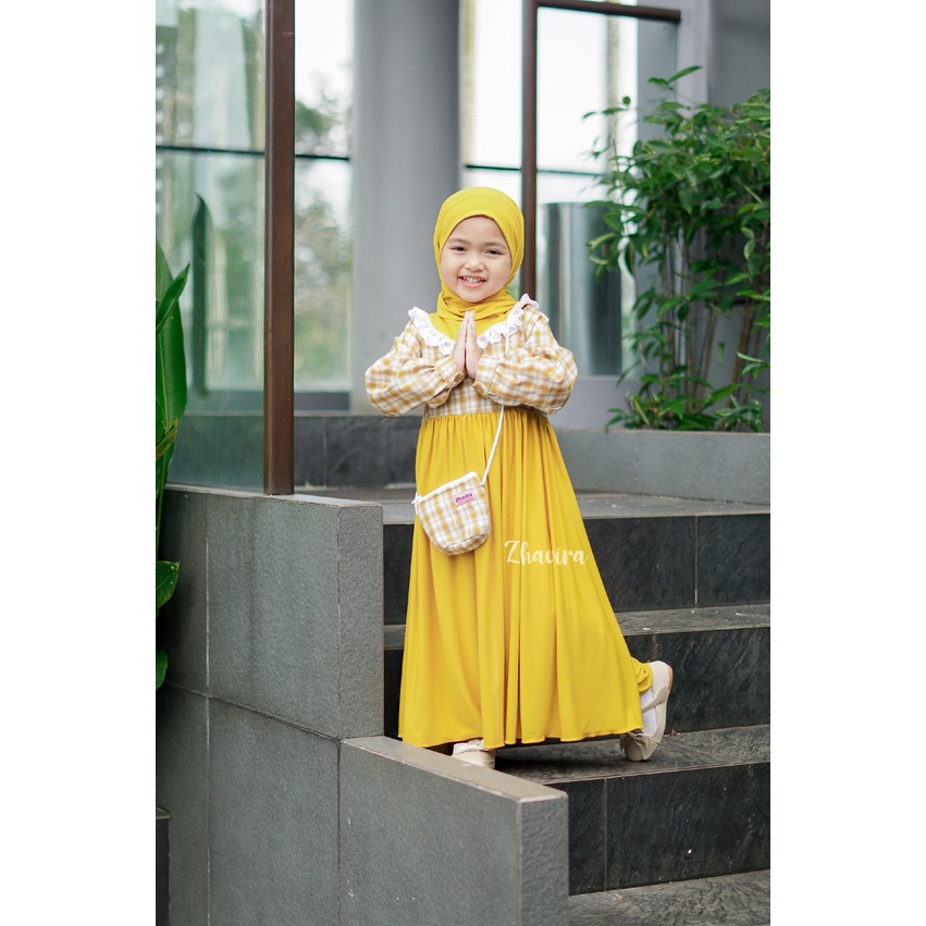 Afsheenastore Gamis Ameena By Zhavira