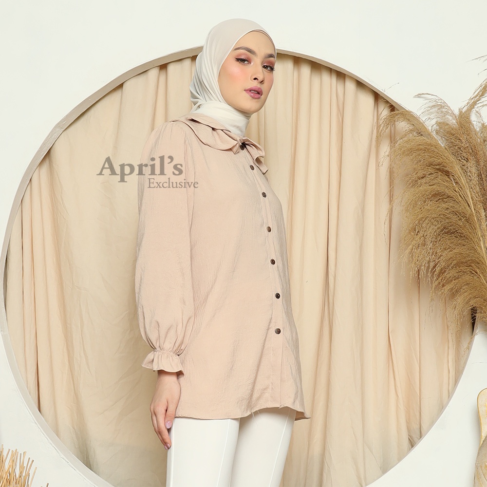 Ameena Top | Blouse Murah Premium All Size