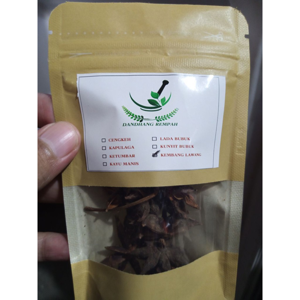 

Bunga Lawang/Star Aniseed original/JSR/Rempah