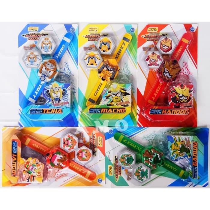 ik274 JAM TANGAN LEGEND HERO PIECE WATCH