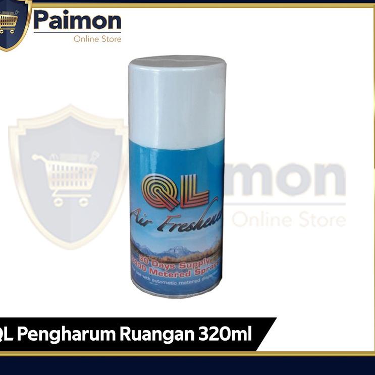 Refil Glade Pengharum Ruangan 320ml | QL refill pengharum ruangan Happy[04/12.12]