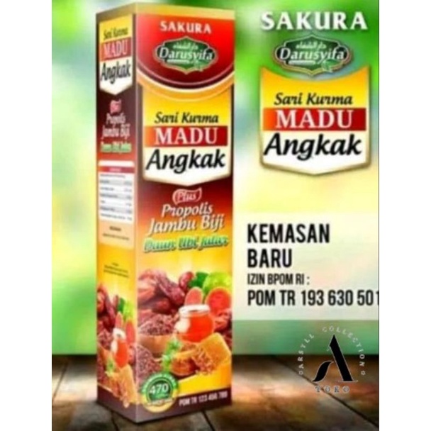 

Sari Kurma Madu Angkak DARUSYIFA