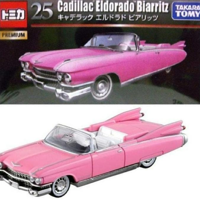 Cadillac Eldorado Biarritz 25 Tomica Premium Takara Tomy Diacast Mobil