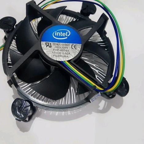 ✪ Fan Processor LGA 775 1155 Intel Combo. CPU Cooler Cooling Fan LGA 775-1155 Kipas model original o