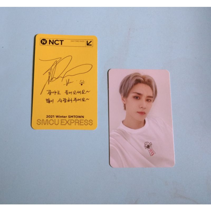 

[PHOTOCARD KUN] clearance sell PC KUN KIHNO DEPART