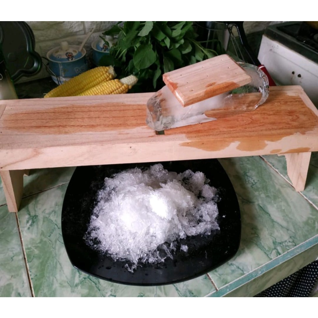 SERUTAN ES BATU MANUAL / ALAT SERUT ES BATU / SERUTAN ES KAYU