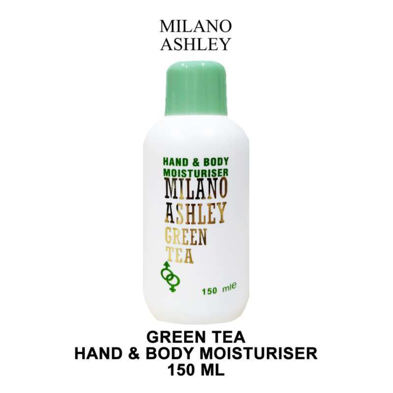 HAND BODY MOISTURISER MUSK BY MILANO ASHLEY 150 ML @MJ