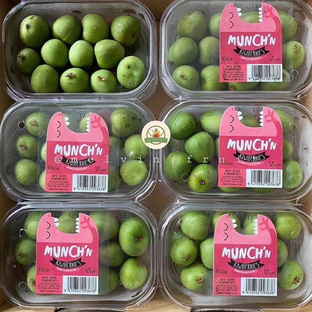 

KiwiBerry Newzealand fresh 125gr