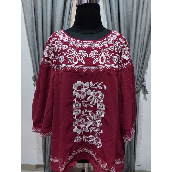 BLOUSE BORDIR OCD