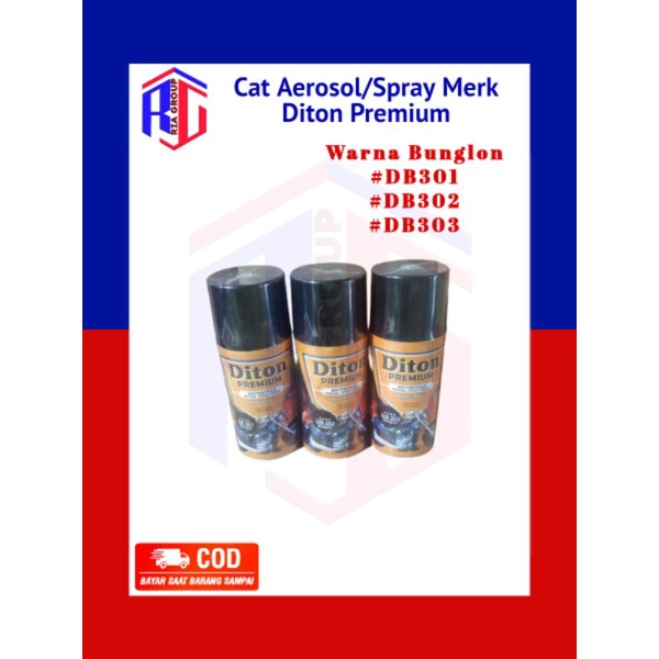 Diton premium bunglon DB302