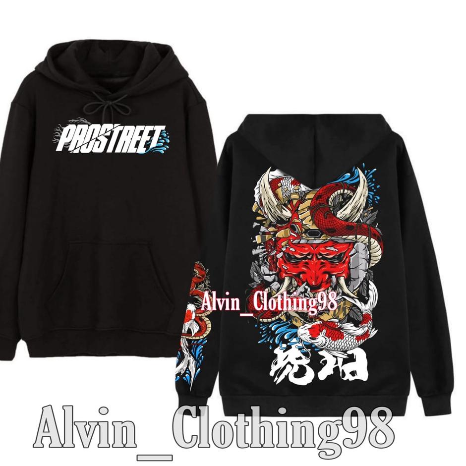Dijamin Miring harga.. HOODIE PROSTREET KOHAKU V3 | SWEATER JAKET HOODIE PROSTREET THE LAST KOHAKU V