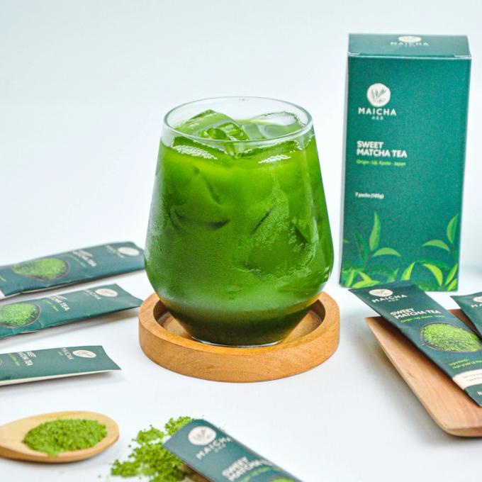 

[COD] Sweet Uji Matcha Tea (7 x 15g) [COD]