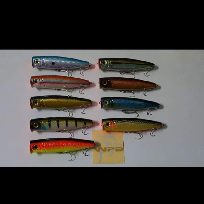 Lure Popper Hinomiya "Hw-1019B" (14Cm / 60Gram) Sae