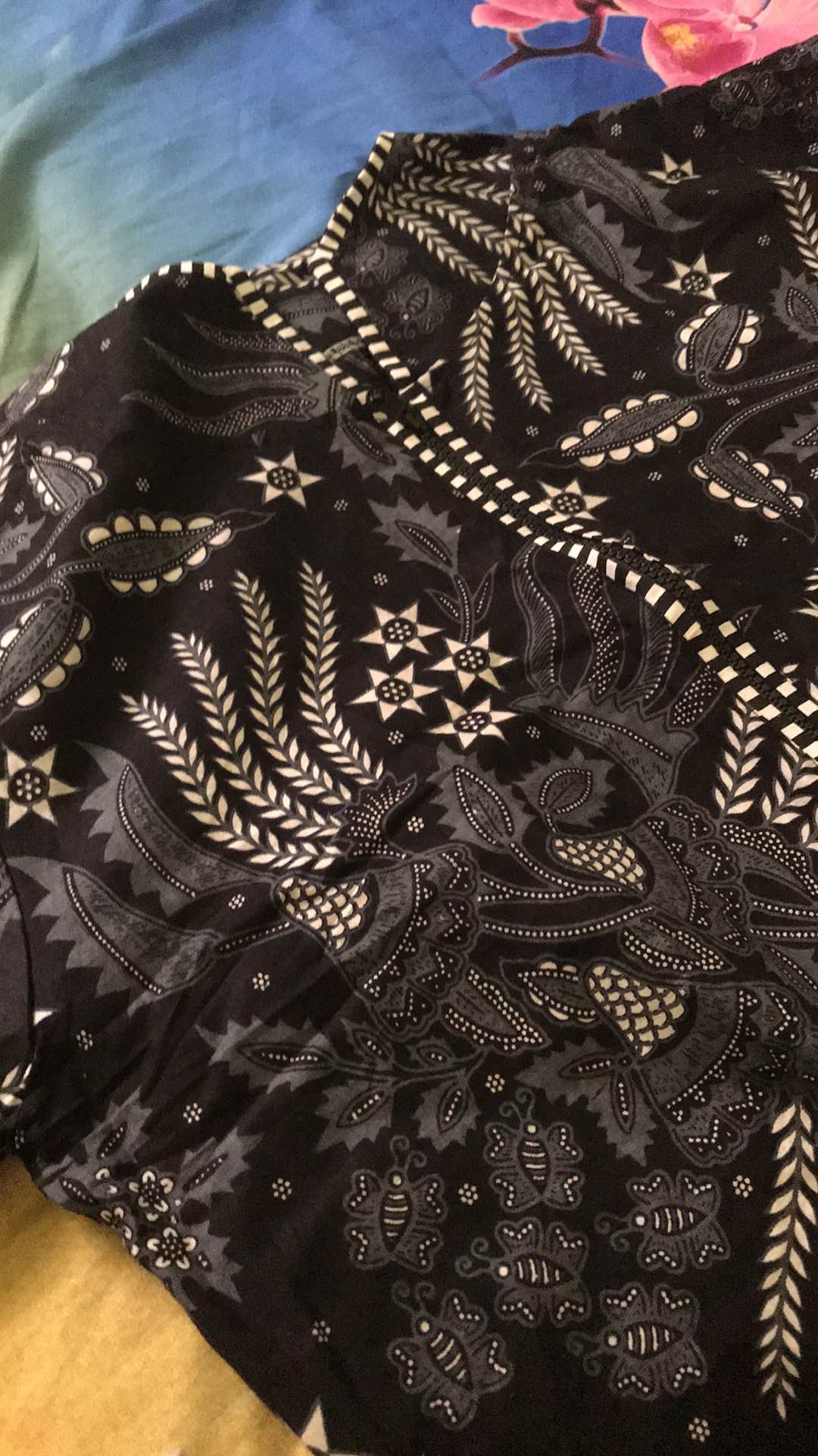 Atasan Batik Dolby Dolbi Dobby Doby Tenun Sutra Tulis Halus Katun Atbm Baron ,sarombit Atasan