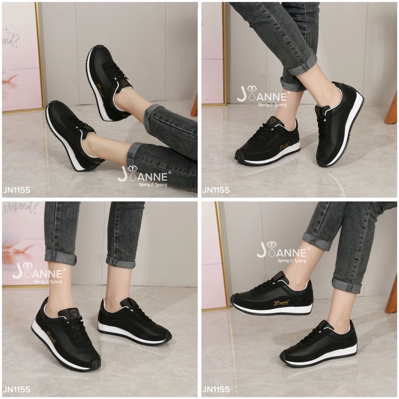 RESTOCK!! [ORIGINAL] JOANNE Sporty Sneakers Shoes Sepatu Wanita #JN1155