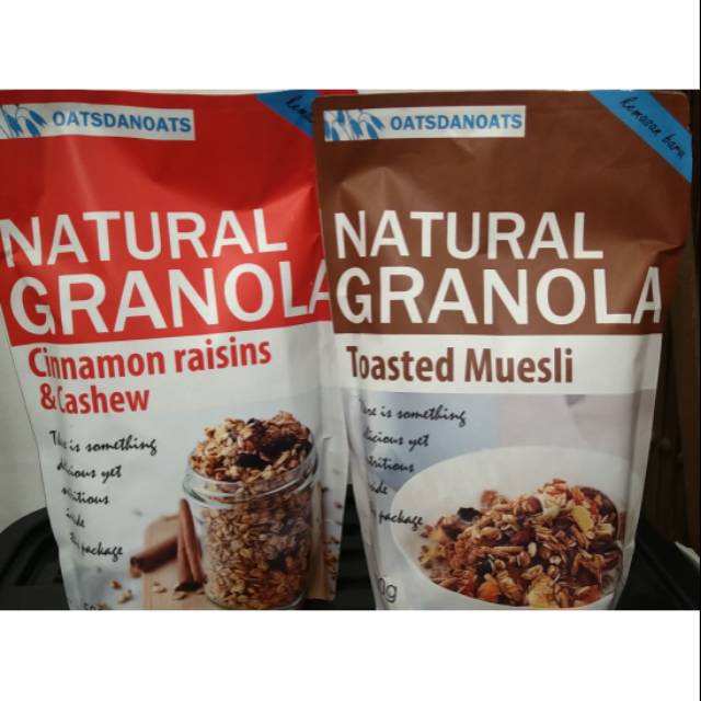

Natural Granola all varian n size