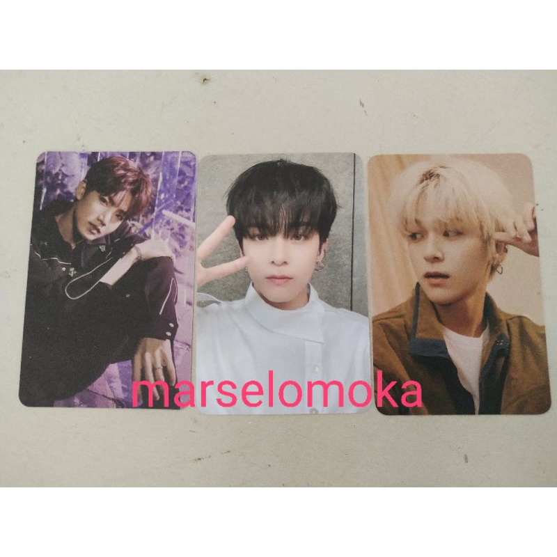 pc photocard asahi pob ktown junkyu the first step chapter 3 three bene benefit ktown4u treasure eff