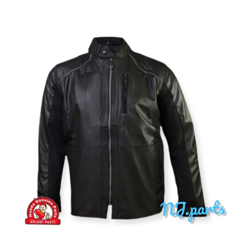 JAKET KULIT HONDA PCX ORIGINAL (PREMIUM)