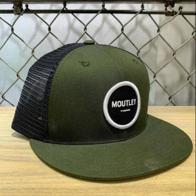 Topi snapback Moutley
