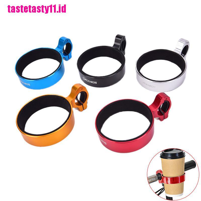 1 Pc Holder Botol Kopi Teh Bahan Aluminum Untuk Sepeda