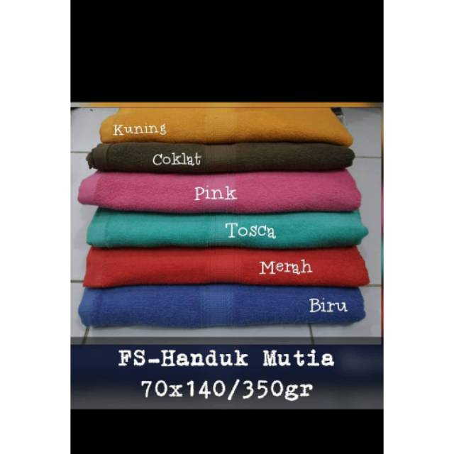 Handuk Mutia