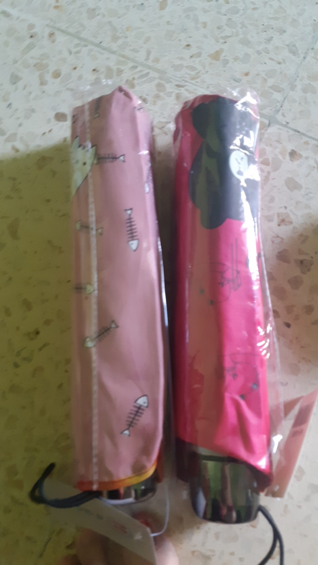 Payung Lpt 4 Motif Lazy Cat Anti Uv