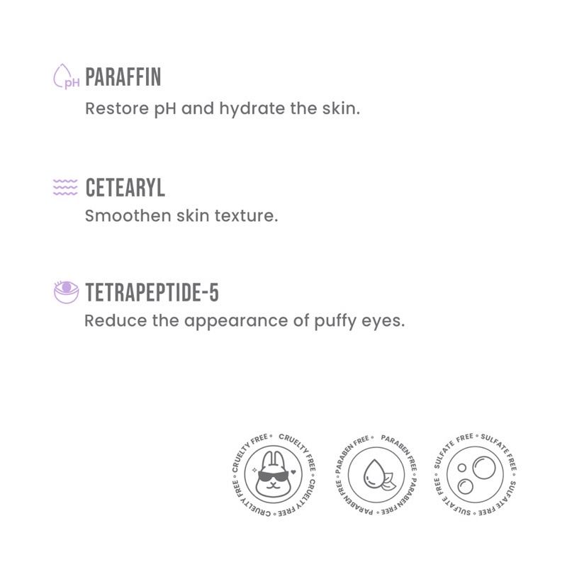 JOYLAB eye on diet - joylab eye cream