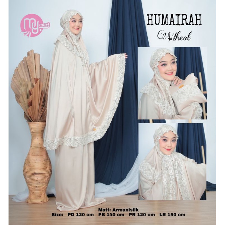 Mymart Mukena Silk Humairah