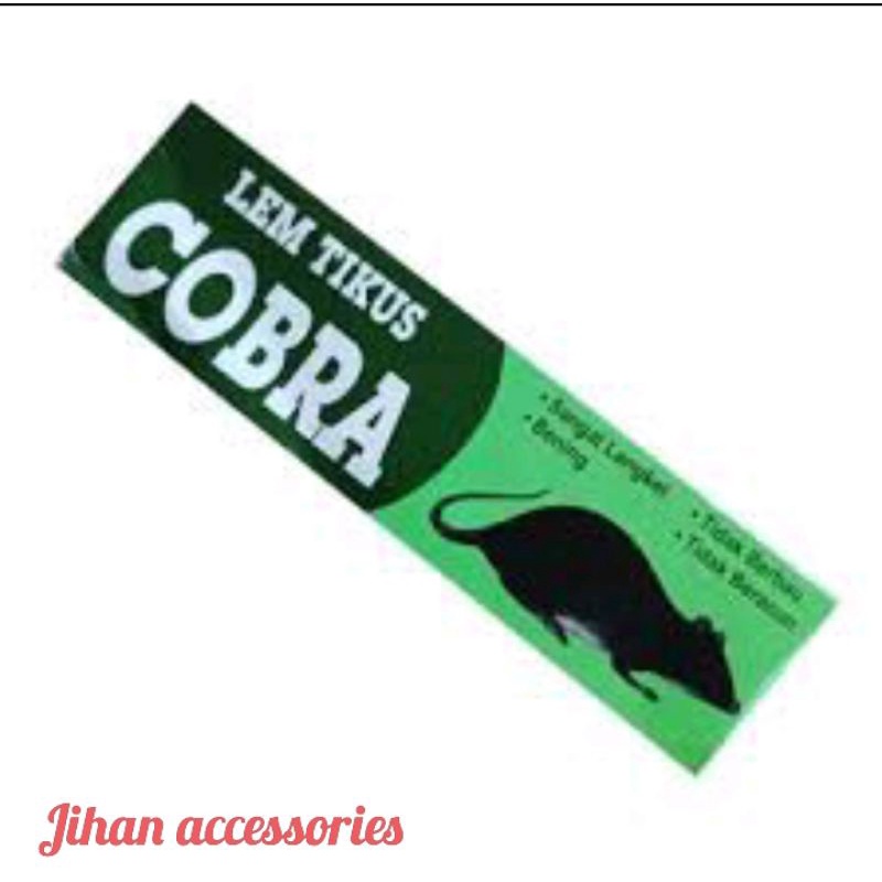 LEM TIKUS COBRA LEM TIKUS AMPUH