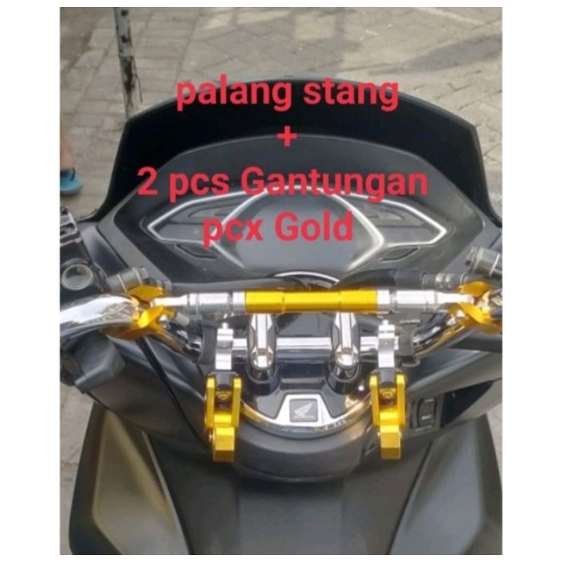 PAKET STABILIZER STANG+GANTUNGAN LIPAT 2 PEST PCX150 PCX160 ADV VIXION RX KING