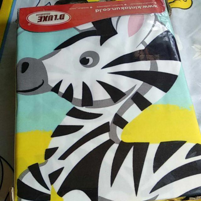 Ls Sprei Kintakun D Luxe 180x200 Cm King Size Motif Cactus