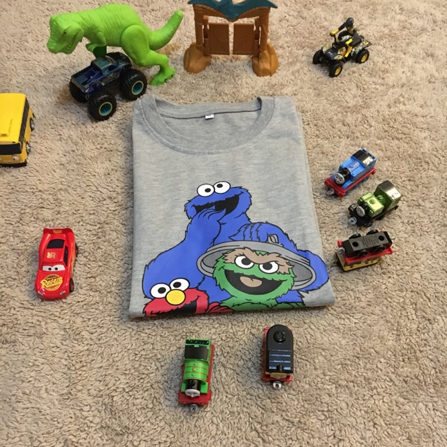Baju anak elmo