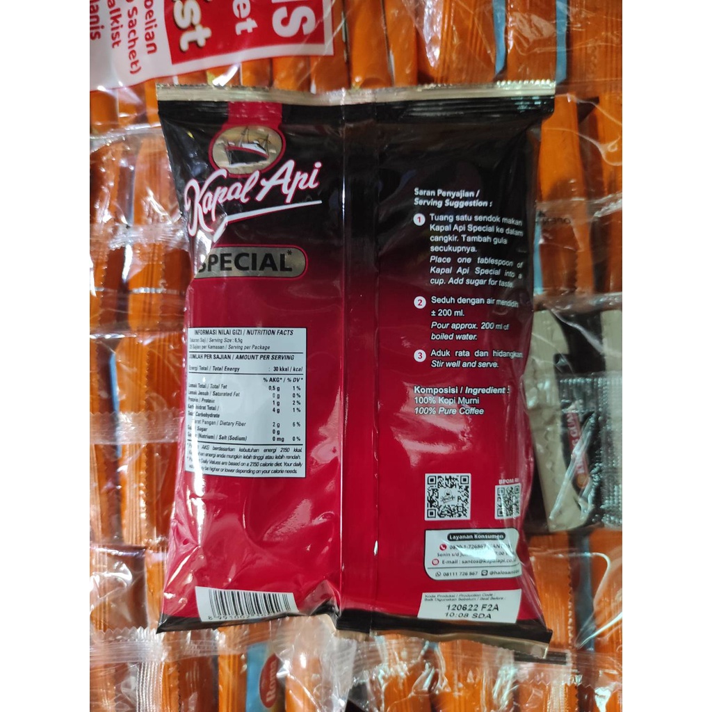 Kopi Kapal Api Special Mix 165gr