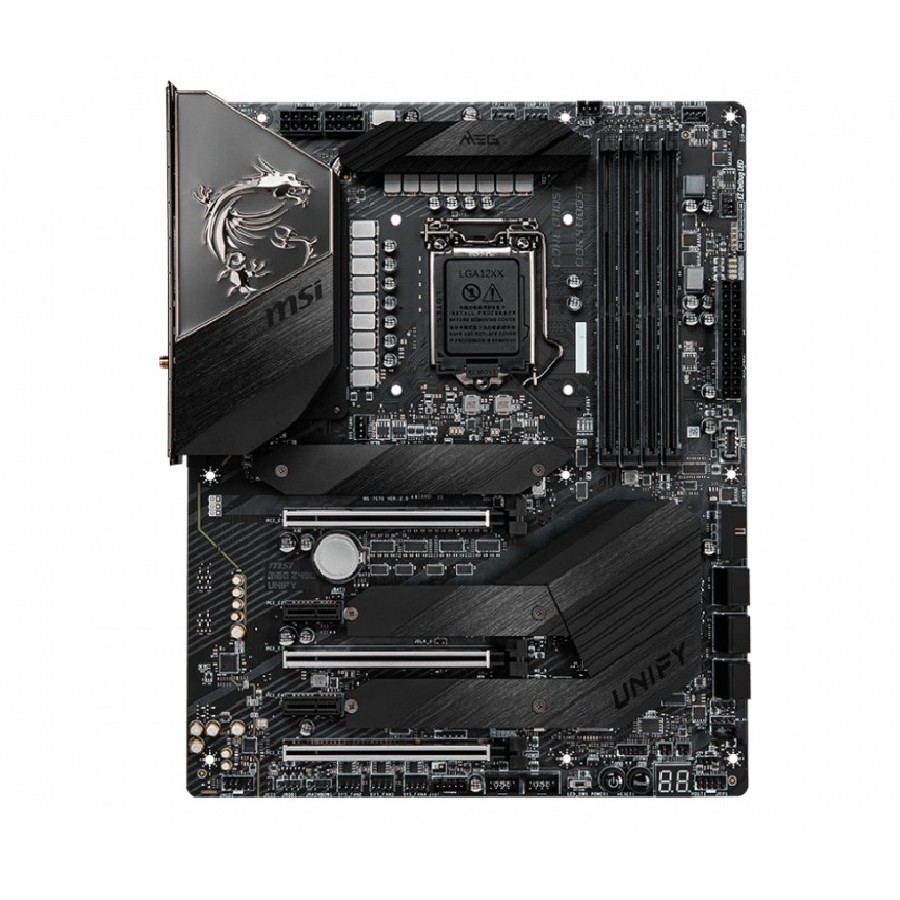 MSI MEG Z490 Unify (LGA1200, Z490, DDR4, USB3.2, SATA3)
