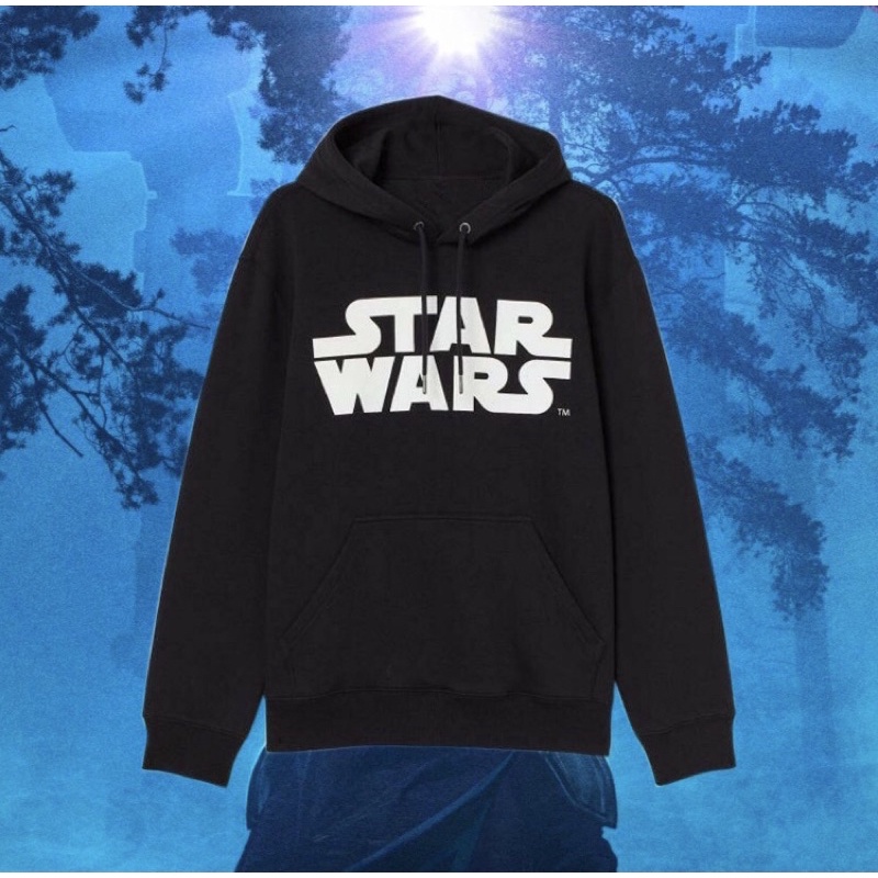 Hoodie H&M original 100% Starwars terbaru dan murah