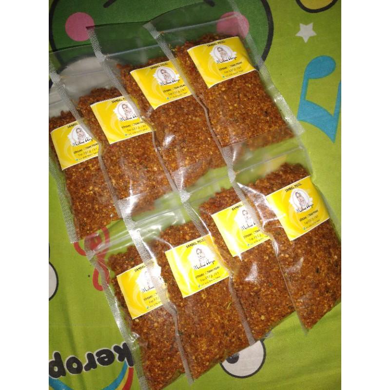 

Sambel Pecel Makne Arya (125 gr)