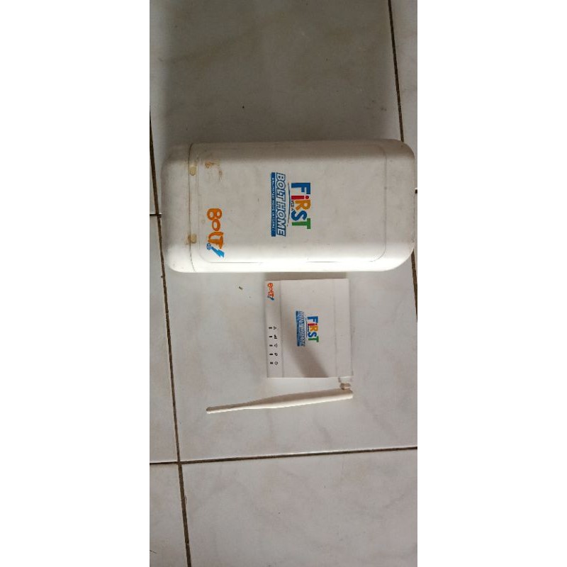 modem router bolt home